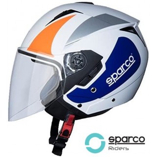 Каска за мотор скутер мотопед SPARCO